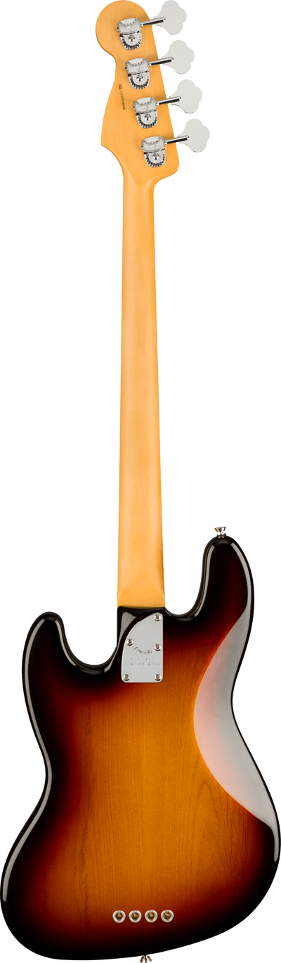 Fender American Professional II Jazz Electric Bass Maple in 3 Tone Sunburst, Open Box - Fair Deal Music