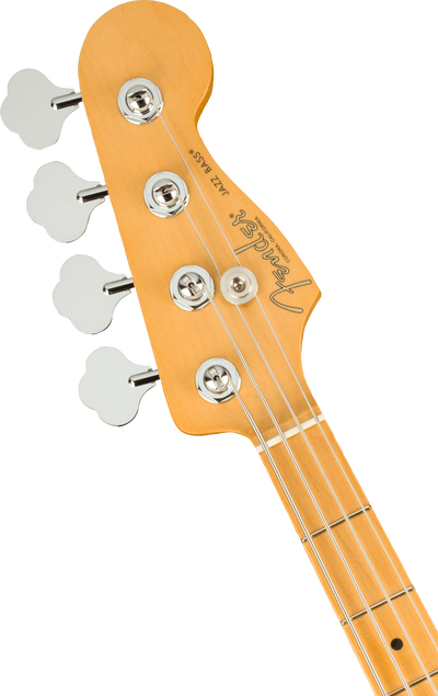 Fender American Professional II Jazz Electric Bass Maple in 3 Tone Sunburst, Open Box - Fair Deal Music