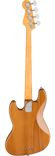 Fender American Professional II Jazz Bass In Roasted Pine MN, Electric Bass Guitar - Fair Deal Music