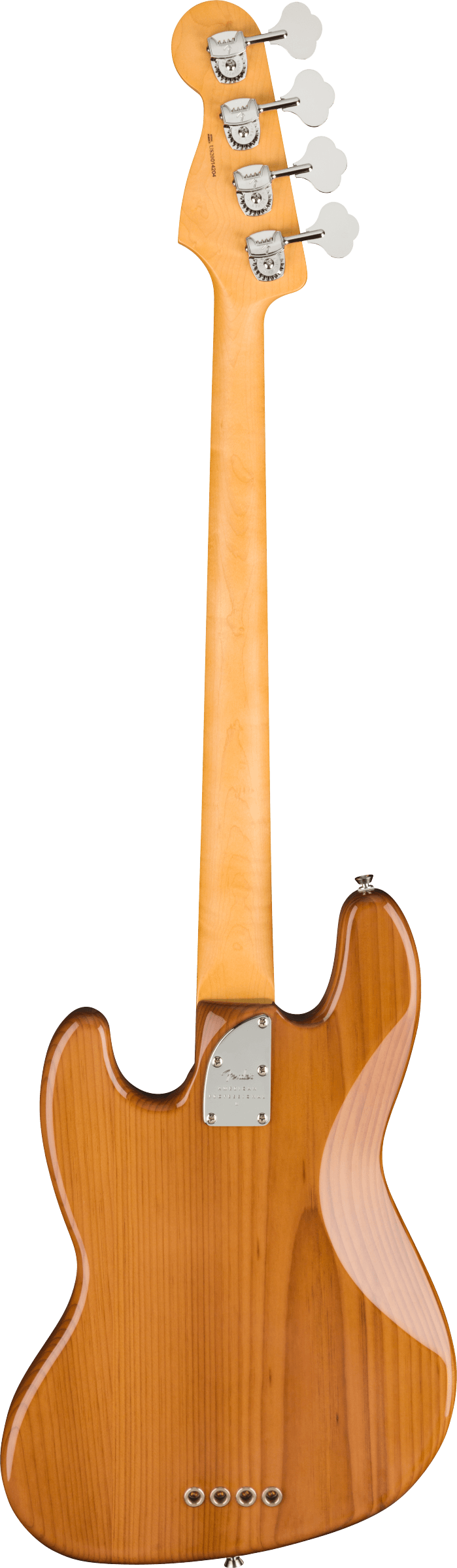 Fender American Professional II Jazz Bass Roasted Pine Natural Electric Bass Guitar