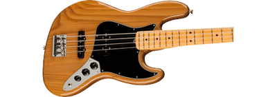 Fender American Professional II Jazz Bass In Roasted Pine MN, Electric Bass Guitar - Fair Deal Music
