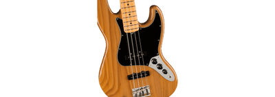 Fender American Professional II Jazz Bass In Roasted Pine MN, Electric Bass Guitar - Fair Deal Music
