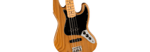 Fender American Professional II Jazz Bass In Roasted Pine MN, Electric Bass Guitar - Fair Deal Music