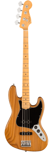 Fender American Professional II Jazz Bass In Roasted Pine MN, Electric Bass Guitar - Fair Deal Music