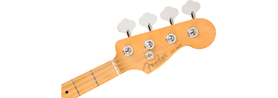 Fender American Professional II Jazz Bass In Roasted Pine MN, Electric Bass Guitar - Fair Deal Music
