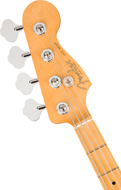 Fender American Professional II Jazz Bass Roasted Pine Natural Electric Bass Guitar - Fair Deal Music