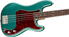 Fender American Professional Classic Precision Bass, Rosewood Fingerboard, Faded Sherwood Green Metallic - Fair Deal Music