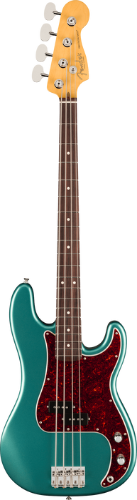 Fender American Professional Classic Precision Bass, Rosewood Fingerboard, Faded Sherwood Green Metallic - Fair Deal Music