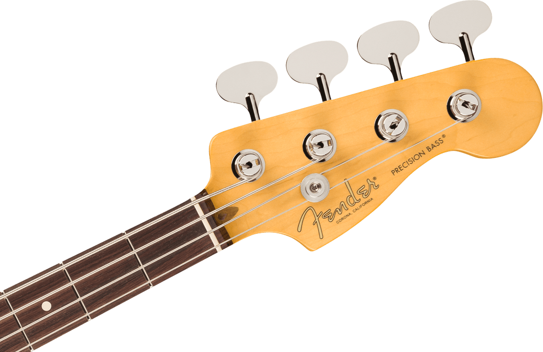 Fender American Professional Classic Precision Bass, Rosewood Fingerboard, Faded Sherwood Green Metallic - Fair Deal Music