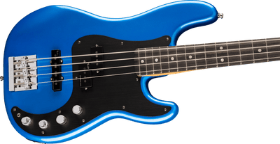 Fender American Ultra II Precision Bass®, Ebony Fingerboard, Noble Blue, Electric Bass - Fair Deal Music