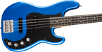 Fender American Ultra II Precision Bass®, Ebony Fingerboard, Noble Blue, Electric Bass - Fair Deal Music