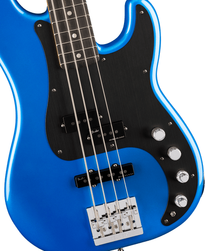 Fender American Ultra II Precision Bass®, Ebony Fingerboard, Noble Blue, Electric Bass - Fair Deal Music
