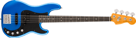 Fender American Ultra II Precision Bass®, Ebony Fingerboard, Noble Blue, Electric Bass - Fair Deal Music