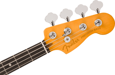Fender American Ultra II Precision Bass®, Ebony Fingerboard, Noble Blue, Electric Bass - Fair Deal Music