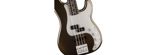 Fender American Ultra II Precision Bass®, Ebony Fingerboard, Texas Tea, (Open-Box) - Fair Deal Music