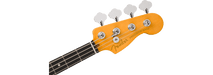 Fender American Ultra II Precision Bass®, Ebony Fingerboard, Texas Tea, (Open-Box) - Fair Deal Music