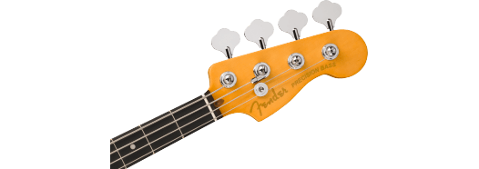 Fender American Ultra II Precision Bass®, Ebony Fingerboard, Texas Tea, (Open-Box) - Fair Deal Music