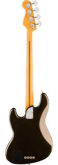 Fender American Ultra II Jazz Bass®, Ebony Fingerboard, Texas Tea, (Open-Box) Electric Bass - Fair Deal Music