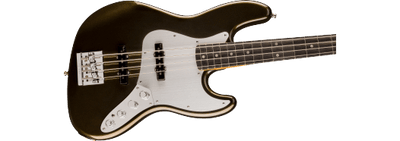 Fender American Ultra II Jazz Bass®, Ebony Fingerboard, Texas Tea, (Open-Box) Electric Bass - Fair Deal Music