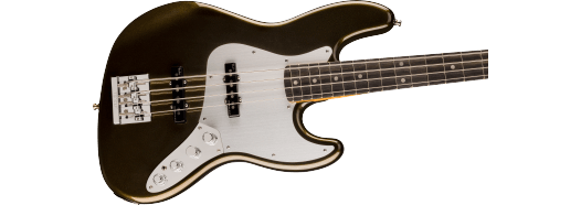 Fender American Ultra II Jazz Bass®, Ebony Fingerboard, Texas Tea, (Open-Box) Electric Bass - Fair Deal Music