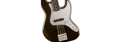 Fender American Ultra II Jazz Bass®, Ebony Fingerboard, Texas Tea, (Open-Box) Electric Bass - Fair Deal Music
