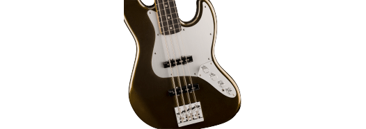 Fender American Ultra II Jazz Bass®, Ebony Fingerboard, Texas Tea, (Open-Box) Electric Bass - Fair Deal Music