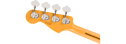 Fender American Ultra II Jazz Bass®, Ebony Fingerboard, Texas Tea, (Open-Box) Electric Bass - Fair Deal Music