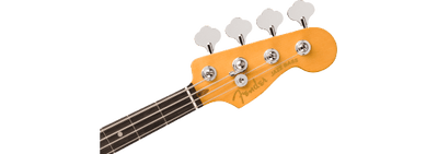 Fender American Ultra II Jazz Bass®, Ebony Fingerboard, Texas Tea, (Open-Box) Electric Bass - Fair Deal Music