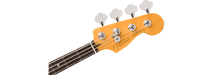 Fender American Ultra II Jazz Bass®, Ebony Fingerboard, Texas Tea, (Open-Box) Electric Bass - Fair Deal Music