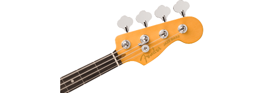 Fender American Ultra II Jazz Bass®, Ebony Fingerboard, Texas Tea, (Open-Box) Electric Bass - Fair Deal Music