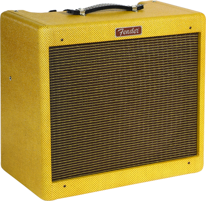 Fender Blues Junior® Lacquered Tweed, 230V UK - Fair Deal Music