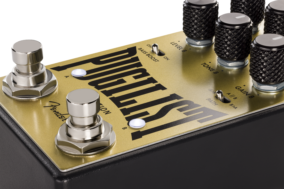 Fender Pugilist Distortion V2 - Fair Deal Music