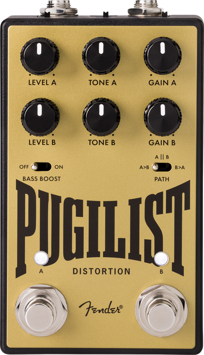 Fender Pugilist Distortion V2 - Fair Deal Music