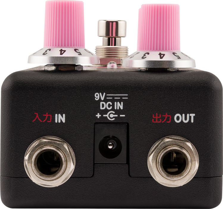 Fender® x Hello Kitty® Fuzz Pedal Black - Fair Deal Music
