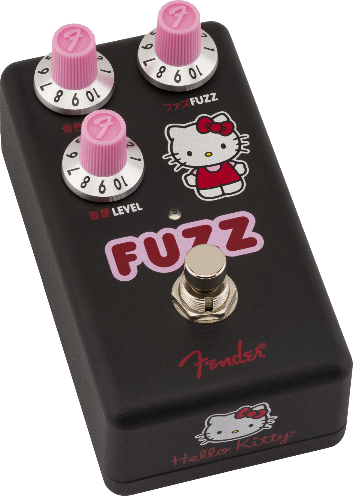 Fender® x Hello Kitty® Fuzz Pedal Black - Fair Deal Music