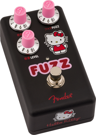 Fender® x Hello Kitty® Fuzz Pedal Black - Fair Deal Music