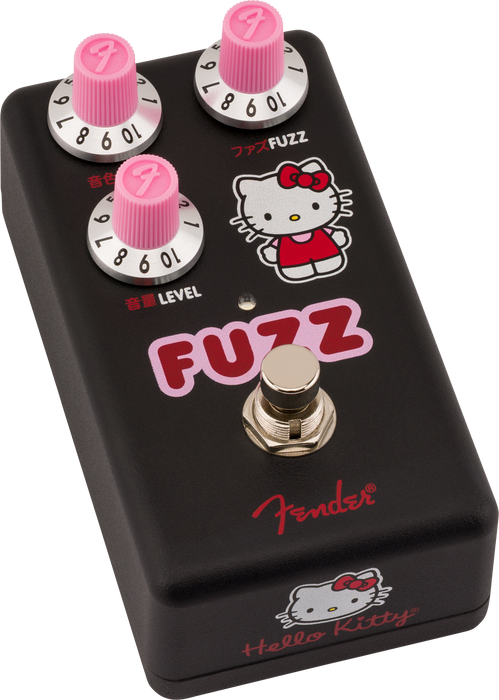 Fender® x Hello Kitty® Fuzz Pedal Black - Fair Deal Music