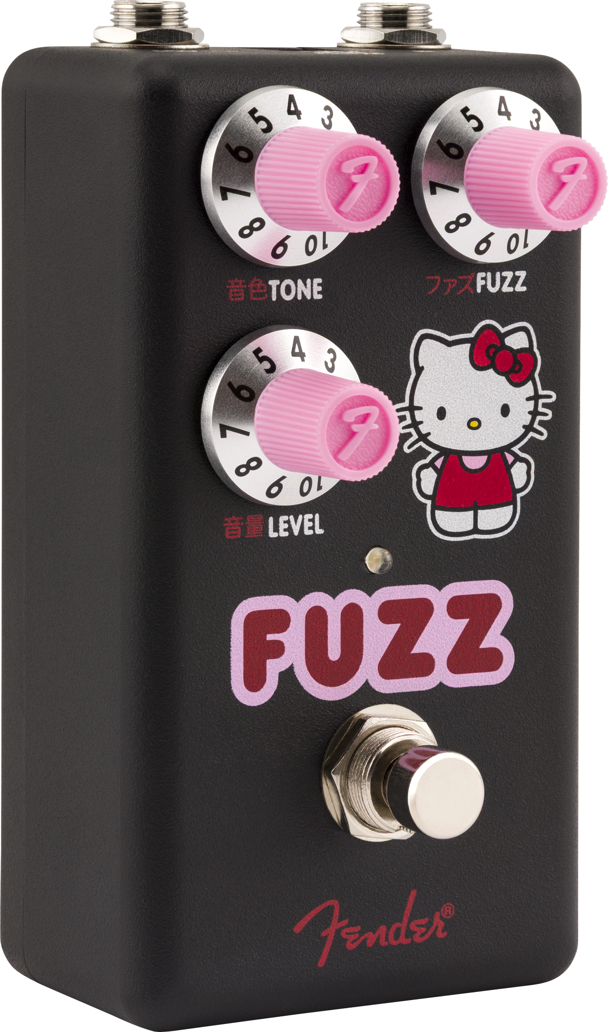 Fender® x Hello Kitty® Fuzz Pedal Black - Fair Deal Music