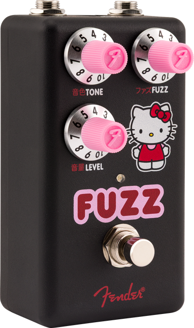 Fender® x Hello Kitty® Fuzz Pedal Black - Fair Deal Music