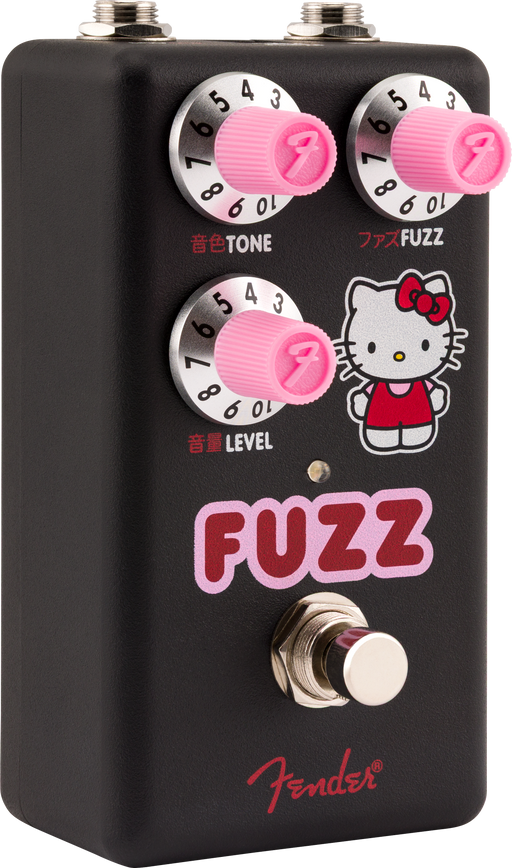 Fender® x Hello Kitty® Fuzz Pedal Black - Fair Deal Music