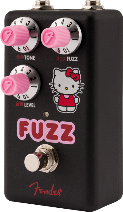 Fender® x Hello Kitty® Fuzz Pedal Black - Fair Deal Music