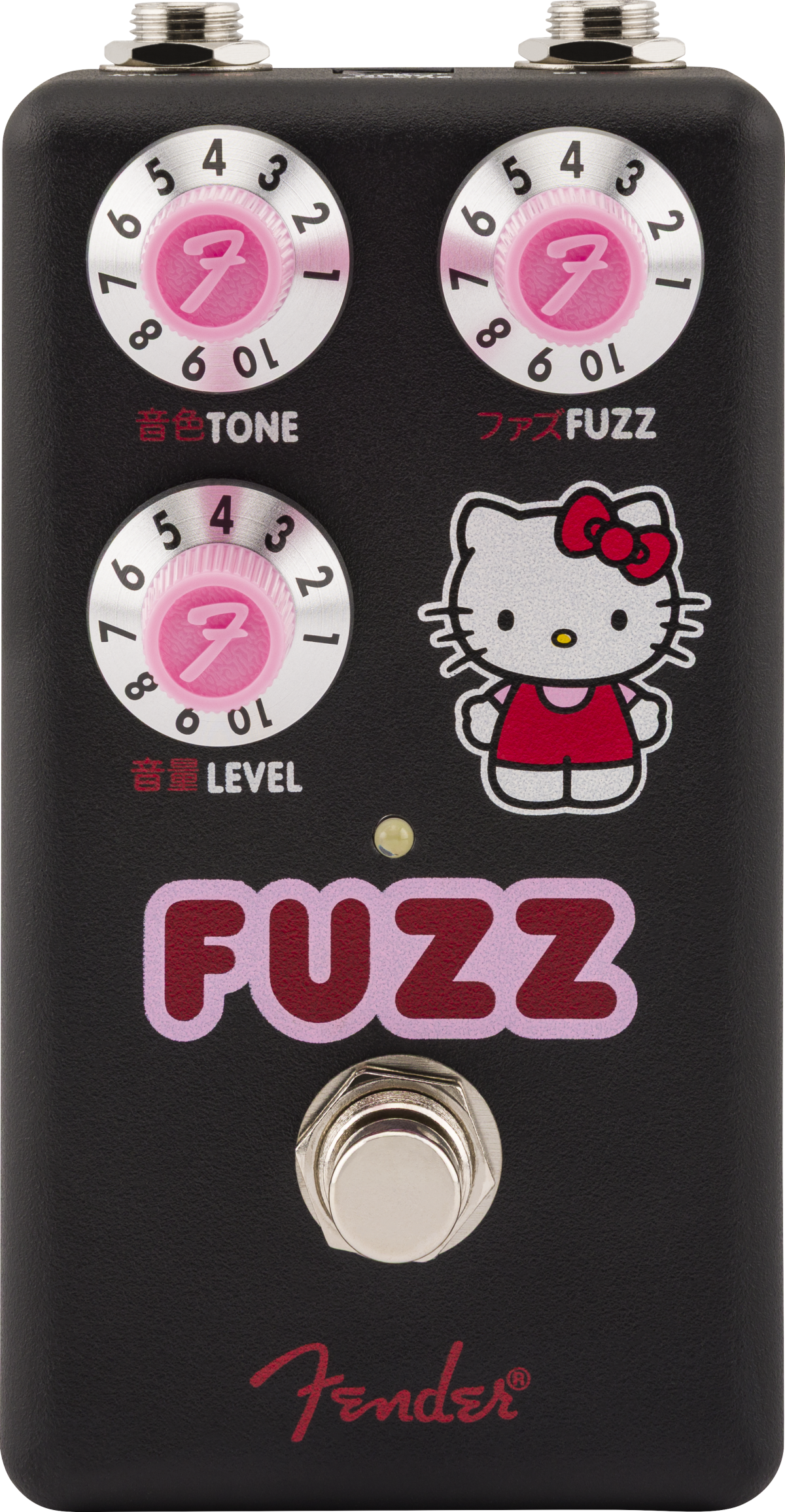 Fender® x Hello Kitty® Fuzz Pedal Black - Fair Deal Music