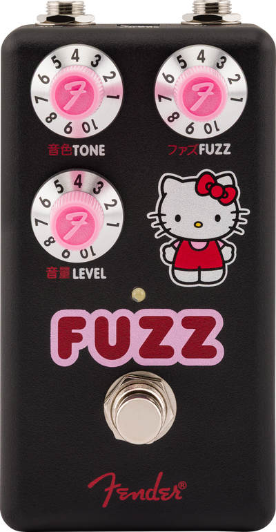 Fender® x Hello Kitty® Fuzz Pedal Black - Fair Deal Music
