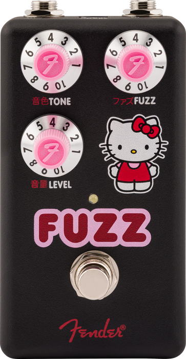Fender® x Hello Kitty® Fuzz Pedal Black - Fair Deal Music