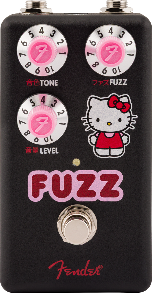 Fender® x Hello Kitty® Fuzz Pedal Black - Fair Deal Music
