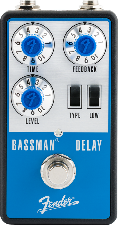 Fender Bassman Delay Pedal - Fair Deal Music