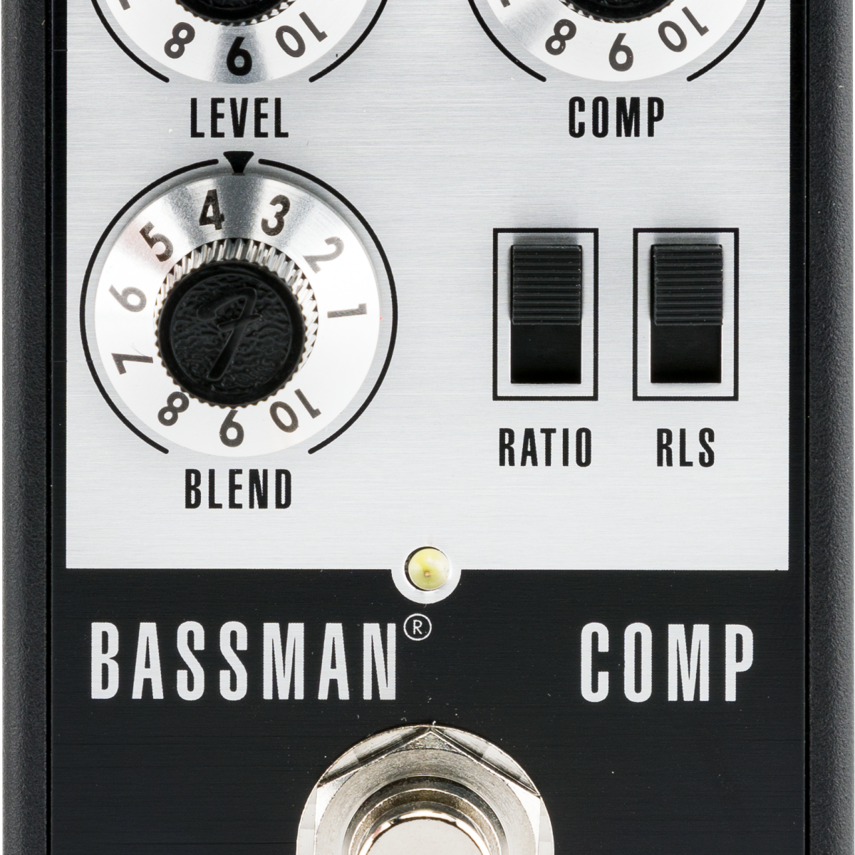 ベース Fender BASSMAN COMP Fender Bassman Compressor エフェクター ベース Fender BASSMAN COMP Fender Bassman Compressor エフェクター