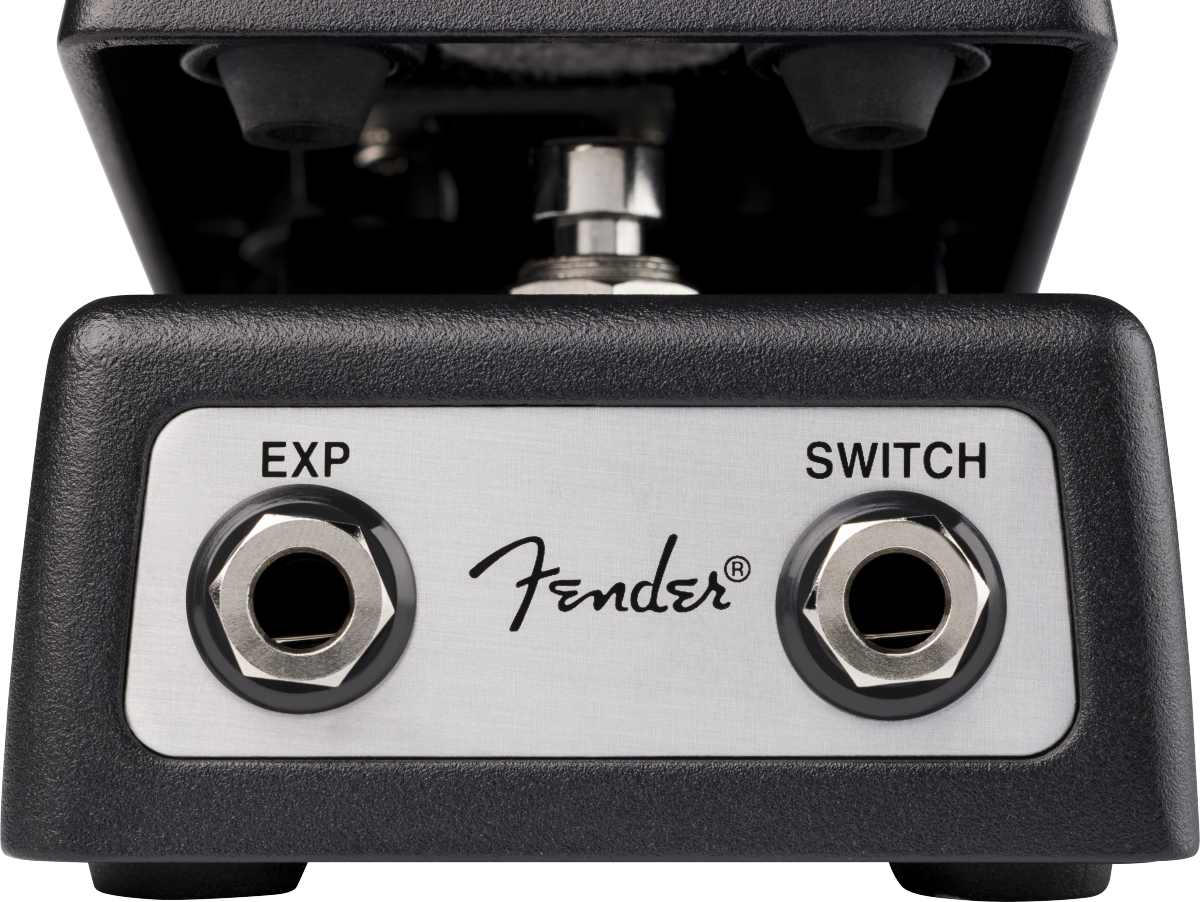 Fender EXP-2 Expression Pedal, Black - Fair Deal Music