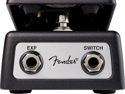 Fender EXP-2 Expression Pedal, Black - Fair Deal Music