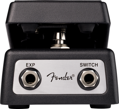 Fender EXP-2 Expression Pedal, Black - Fair Deal Music